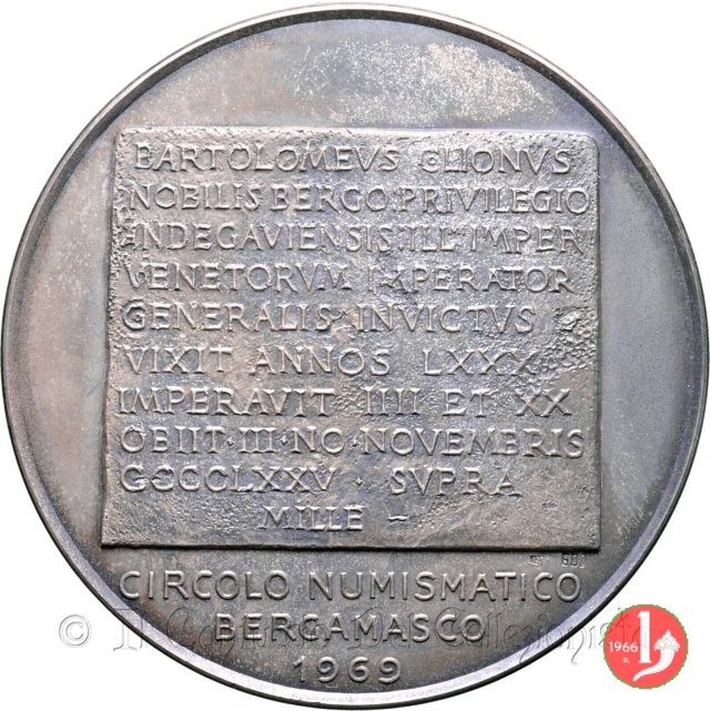 CN Bartolomeo Colleoni 1969 1969