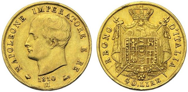 40 lire 1810 (Milano)