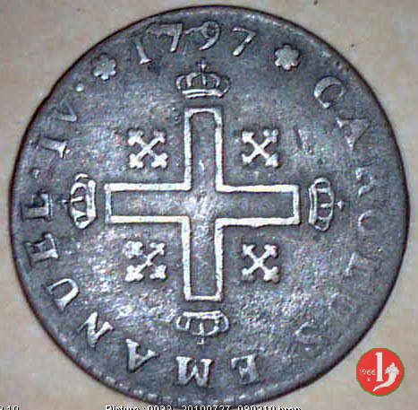 1 soldo 1797 (Torino)