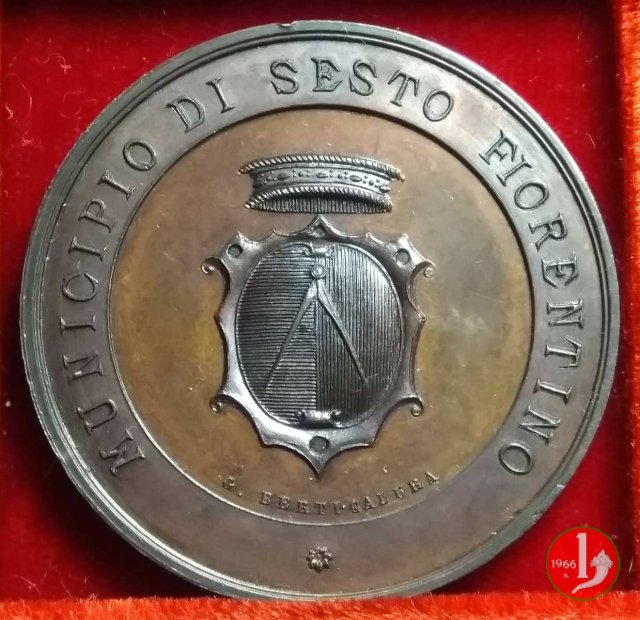 Sesto Fiorentino - Premio Istr. al Lavoro 1869 1869