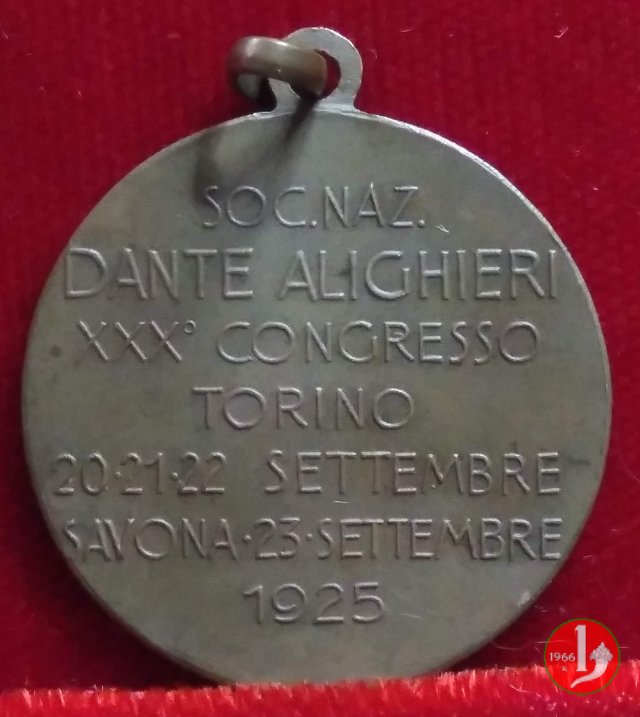 Società Nazionale Dante Alighieri -C63 1925