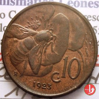 10 centesimi ape 1923 (Roma)