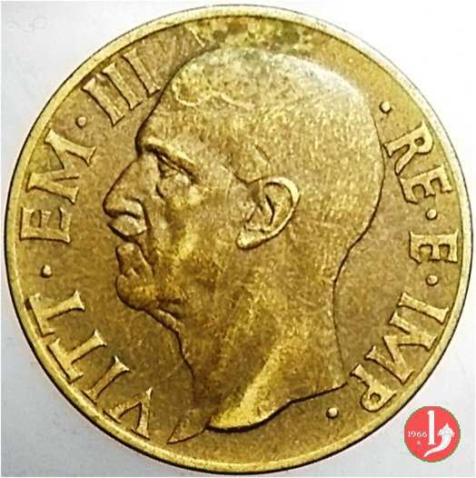 10 centesimi impero bronzital 1939 (Roma)