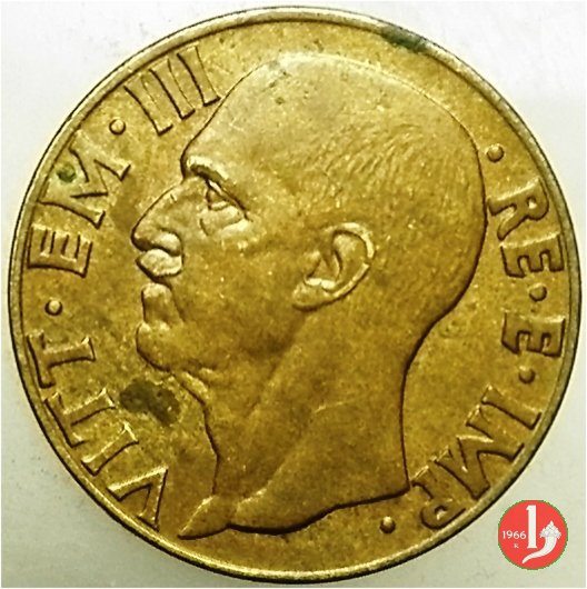 10 centesimi impero bronzital 1941 (Roma)