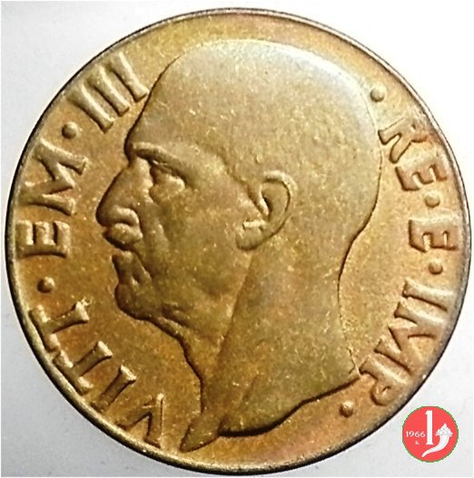 10 centesimi impero bronzital 1943 (Roma)