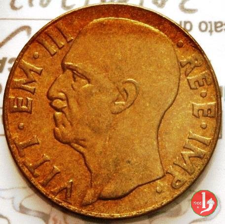 10 centesimi impero bronzital 1943 (Roma)
