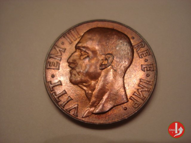 10 centesimi impero rame 1936 (Roma)