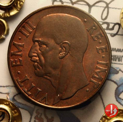 10 centesimi impero rame 1938 (Roma)