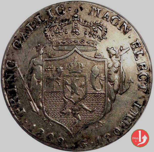 120 grana 1808 (Napoli)