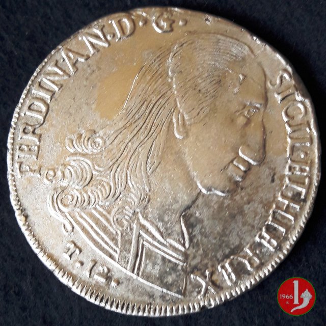 12 tarí (1796-1799) 1797 (Palermo)