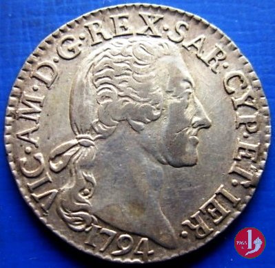 15 soldi 1794 (Torino)