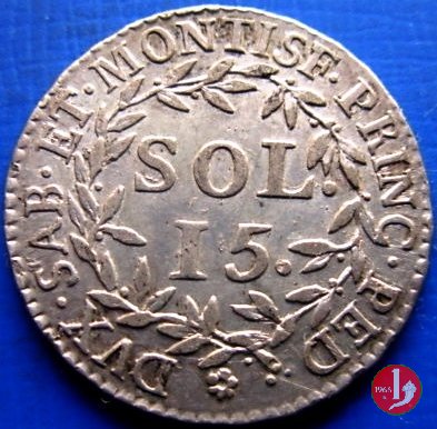 15 soldi 1794 (Torino)