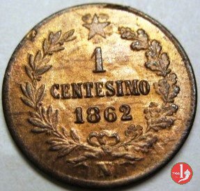 1 centesimo 1862 (Napoli)