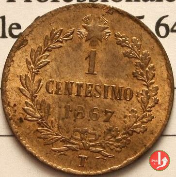 1 centesimo 1867 (Torino)