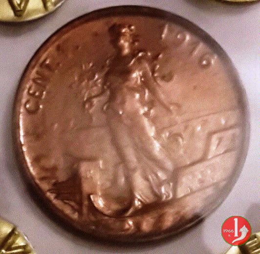 1 centesimo prora 1916 (Roma)