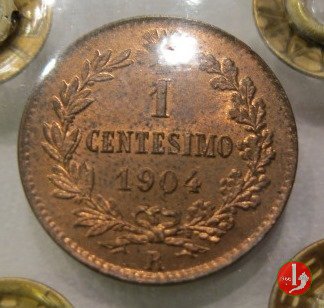 1 centesimo valore 1904 (Roma)