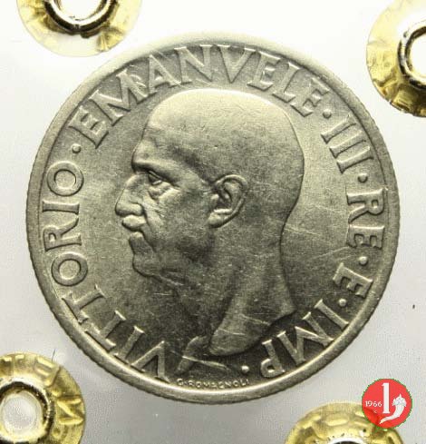 1 lira Impero 1936 (Roma)