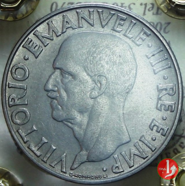 1 lira Impero 1939 (Roma)