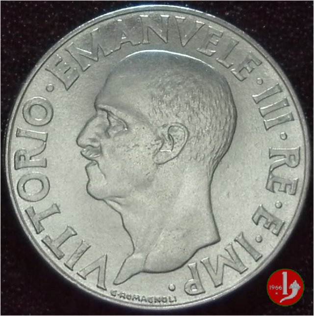 1 lira Impero 1942 (Roma)