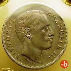 1 lira aquila sabauda 1905 (Roma)