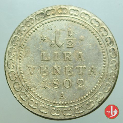 1 lira e mezza 1802 (Vienna)