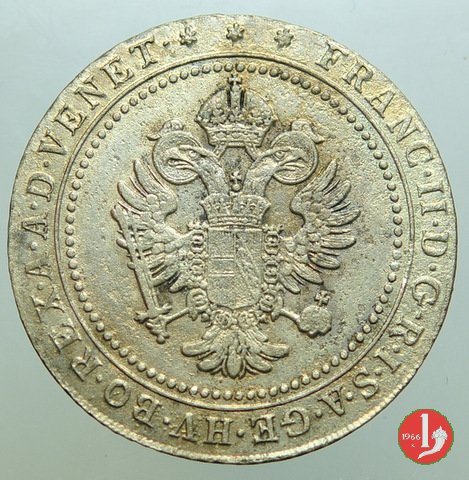 1 lira e mezza 1802 (Vienna)