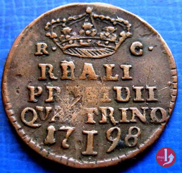 1 quattrino 1798 (Napoli)