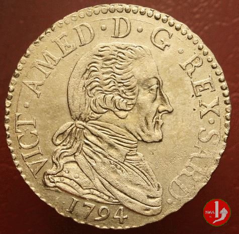 20 soldi 1794 (Torino)