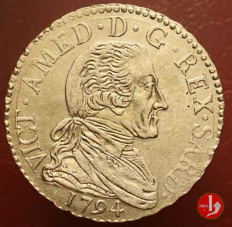 20 soldi 1794 (Torino)