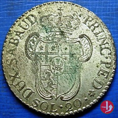 20 soldi 1795 (Torino)