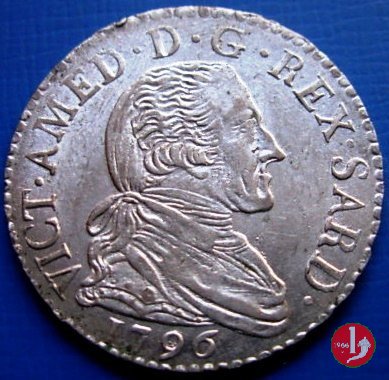 20 soldi 1796 (Torino)