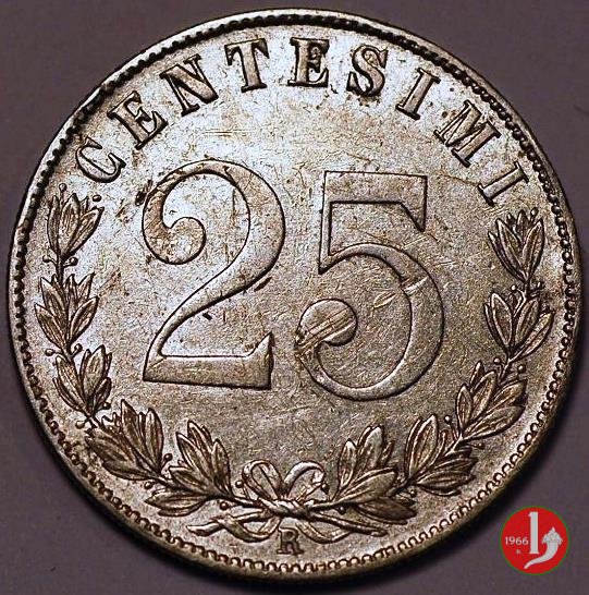 25 centesimi 1902 (Roma)