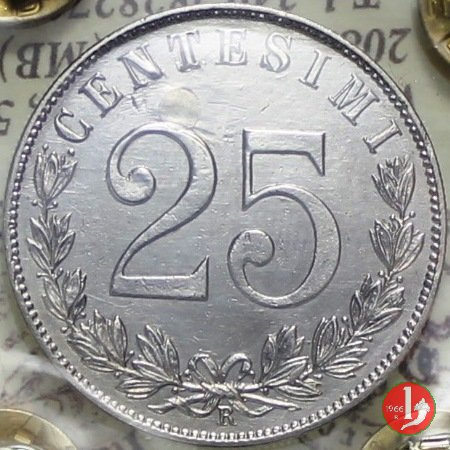 25 centesimi 1903 (Roma)