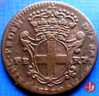 2,6 Soldi II tipo 1744 (Torino)