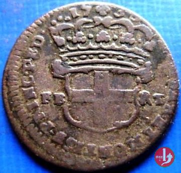 2,6 Soldi I tipo 1735 (Torino)