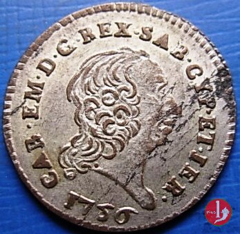 2,6 soldi 1756 (Torino)