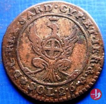 2,6 soldi 1798 (Torino)