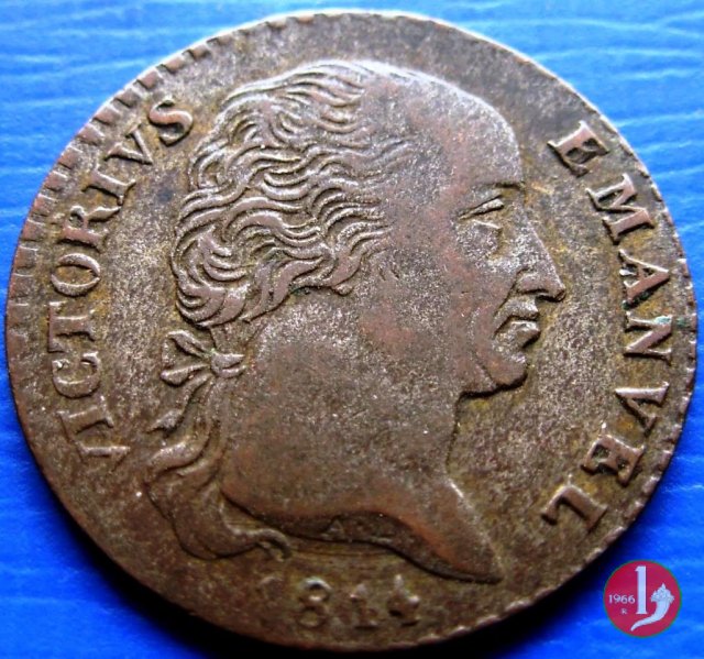 2,6 soldi 1814 (Torino)