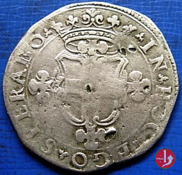 2 Fiorini IV tipo 1626 (Vercelli)