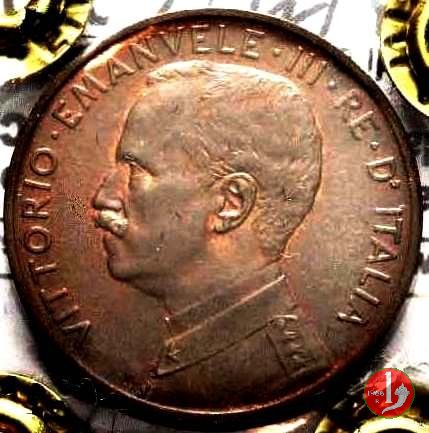 2 centesimi prora 1908 (Roma)