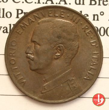 2 centesimi prora 1912 (Roma)