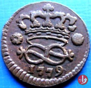 2 denari 1779 (Torino)