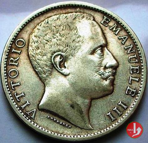 2 lire aquila sabauda 1902 (Roma)