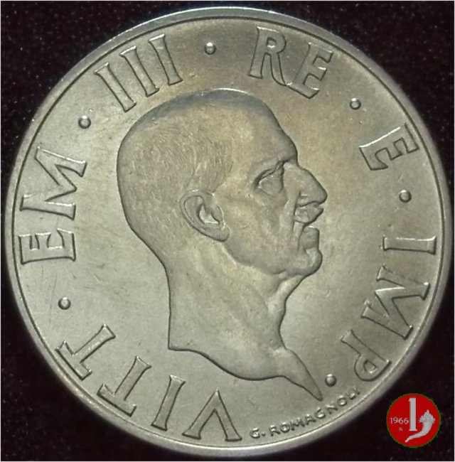 2 lire impero 1939 (Roma)