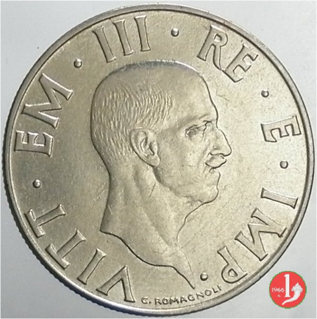 2 lire impero 1940 (Roma)