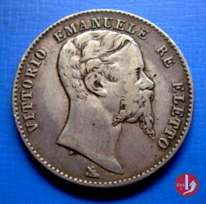 2 lire per Firenze 1860 (Firenze)