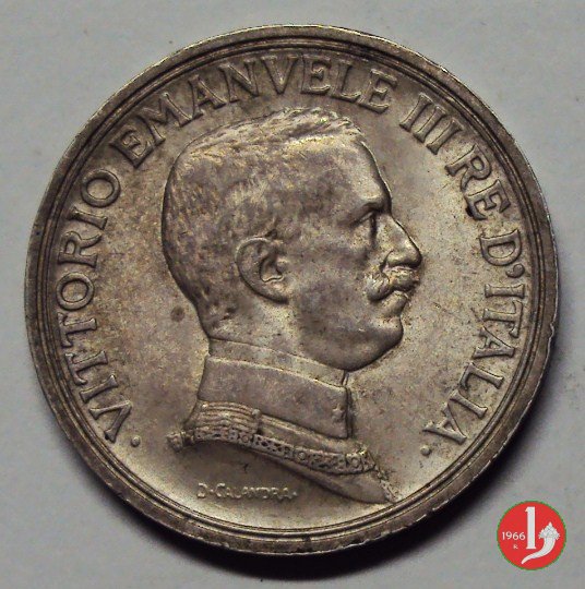 2 lire quadriga briosa 1914 (Roma)