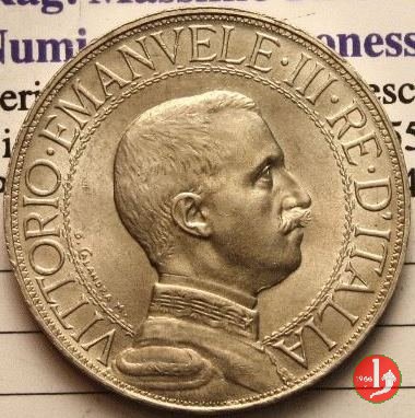 2 lire quadriga veloce 1912 (Roma)