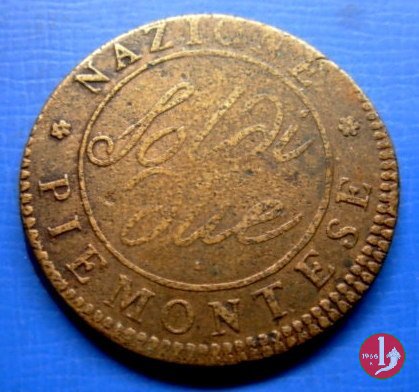 2 soldi 1800-1801 (Torino)