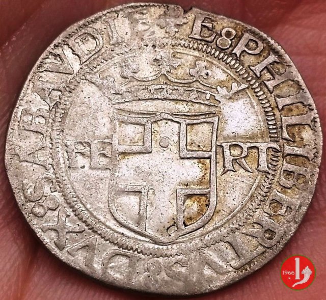 4 Grossi I tipo 1555 (Vercelli)